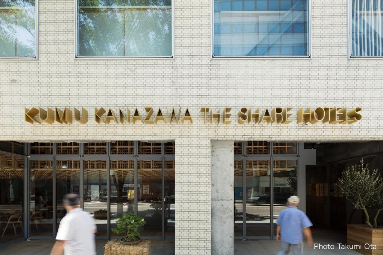 Kumu Kanazawa By The Share Hotels Exterior photo